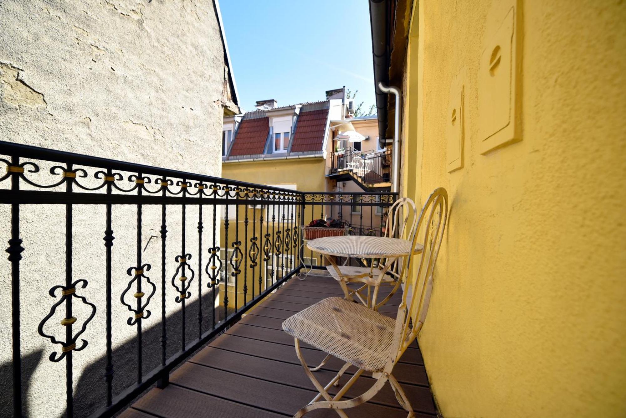 Mandusa Heritage Apartments Zagreb Exteriör bild